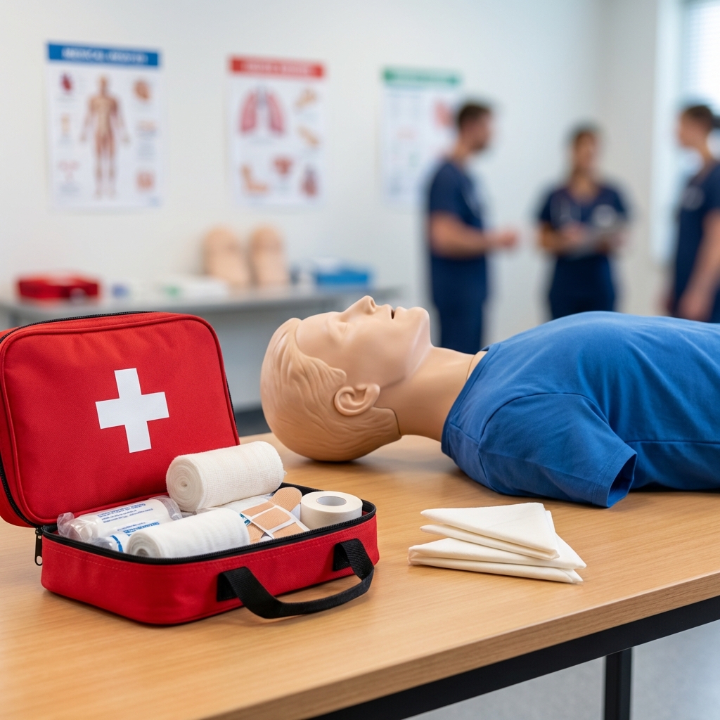 First Aid Course (level I & II)