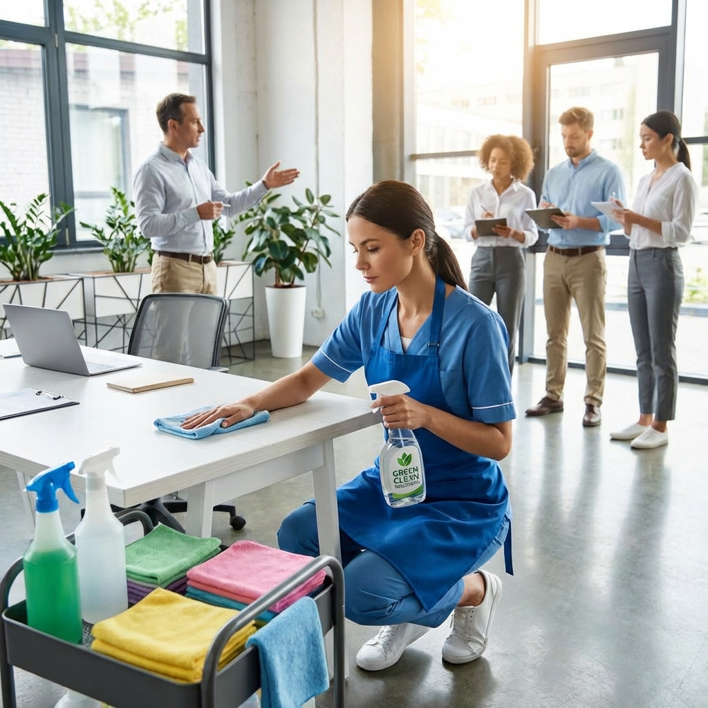 Cleaning Services Training